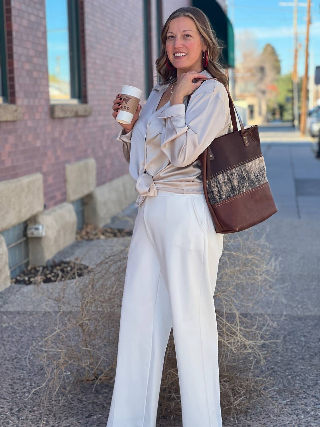 Picadilly - Pull On Wide Leg Pant