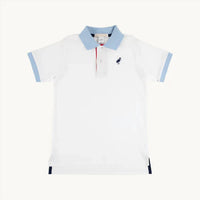The Beaufort Bonnet Company - Boy's Prim & Proper Polo