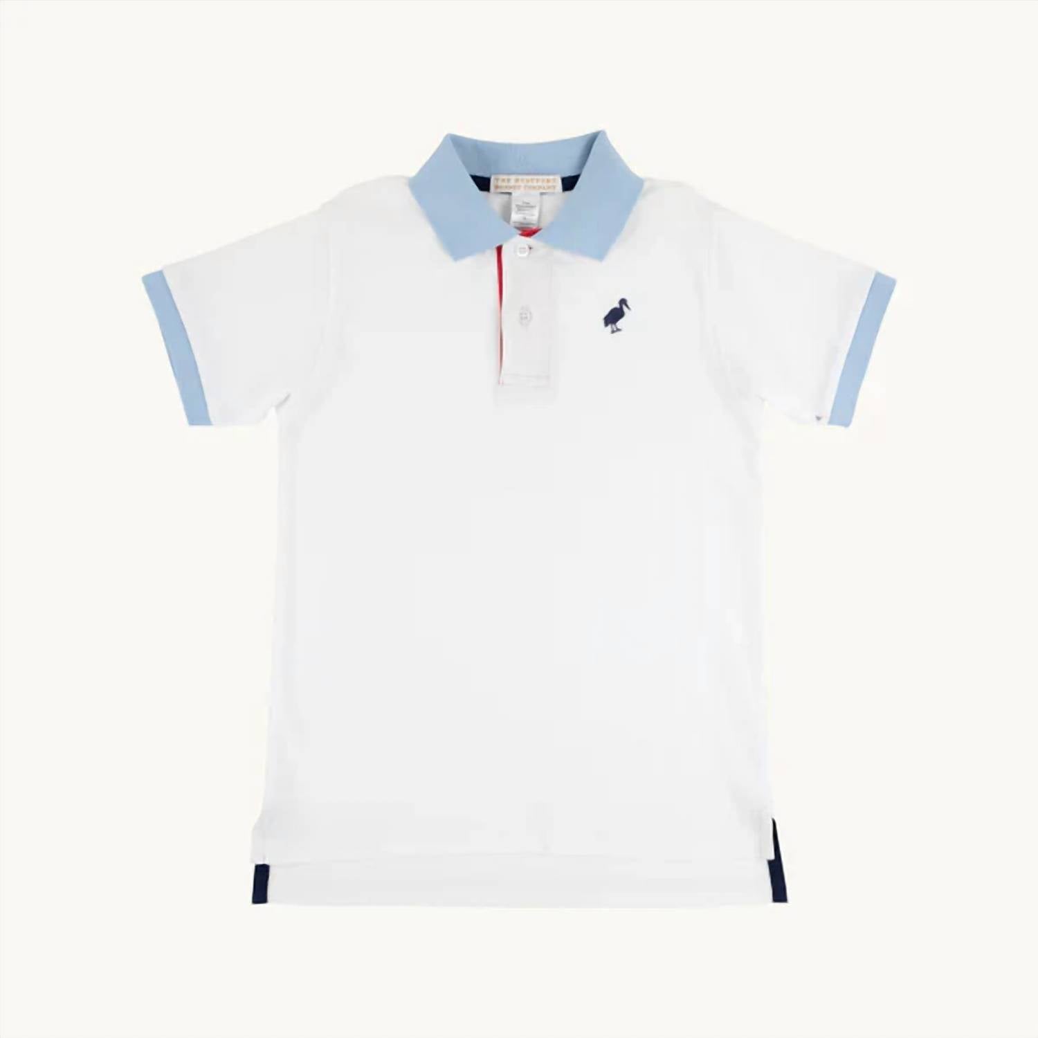 The Beaufort Bonnet Company - Boy's Prim & Proper Polo