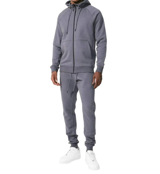 Jordan Craig - MEN'S UPTOWN ZIP UP HOODIE