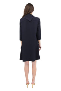 Estelle And Finn - Asymmetric Collar Dress