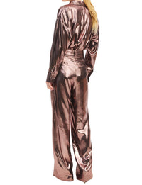 ALLISON NEW YORK Lola Shirt in rose gold - women's shirt - view 4