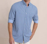 Southern Tide - Pop Lock and Dock It Intercoastal Long Sleeve Sport Shirt