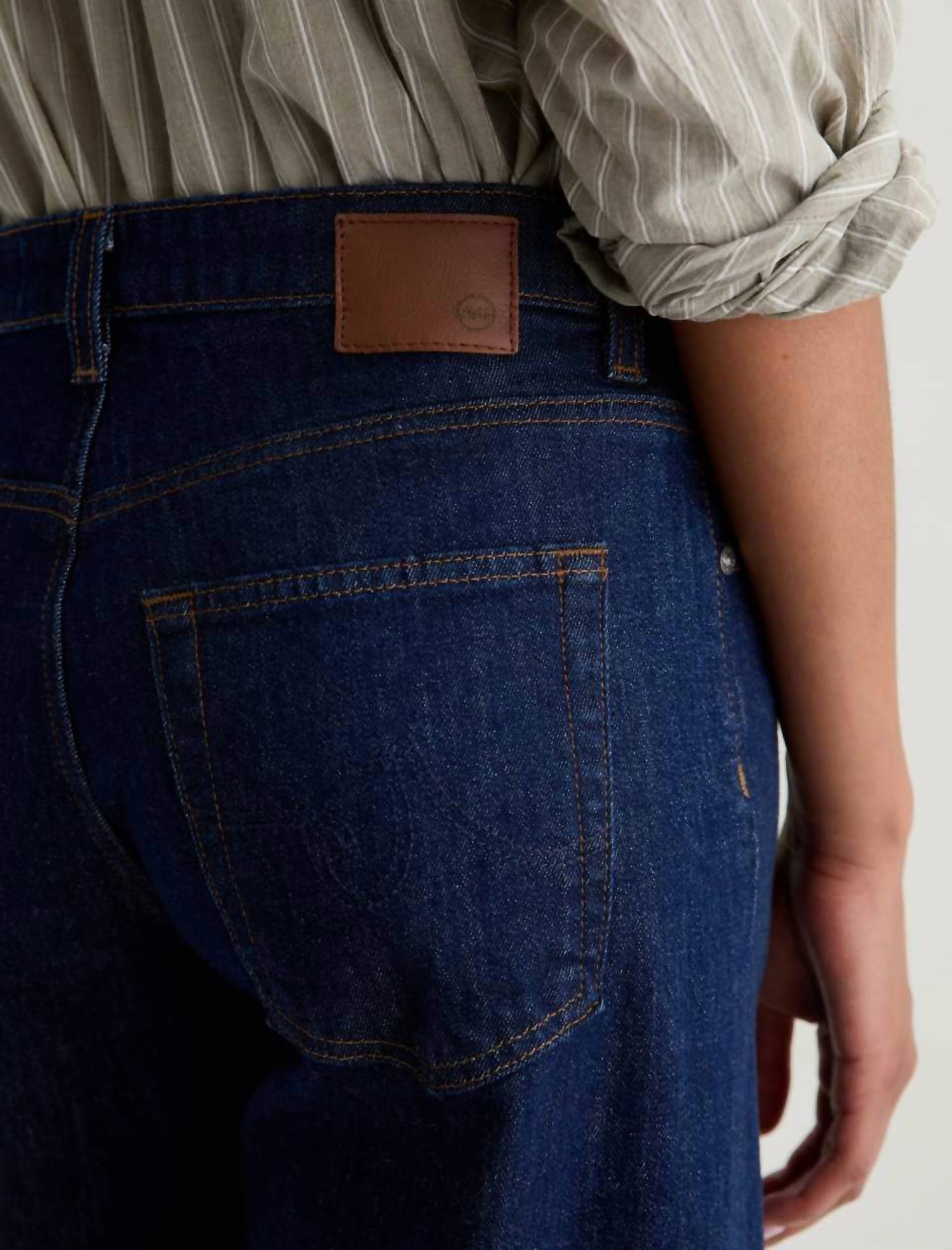 Ag Jeans - Saige Wide Leg Jeans