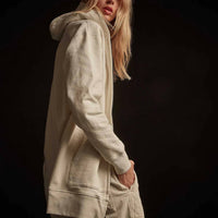 James Perse - Zip Up Hoodie Sweatshirt