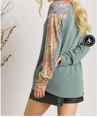 Adora - All About That Sleeve Top