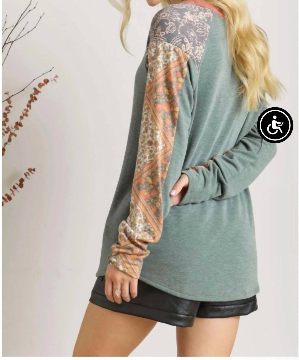 Adora - All About That Sleeve Top