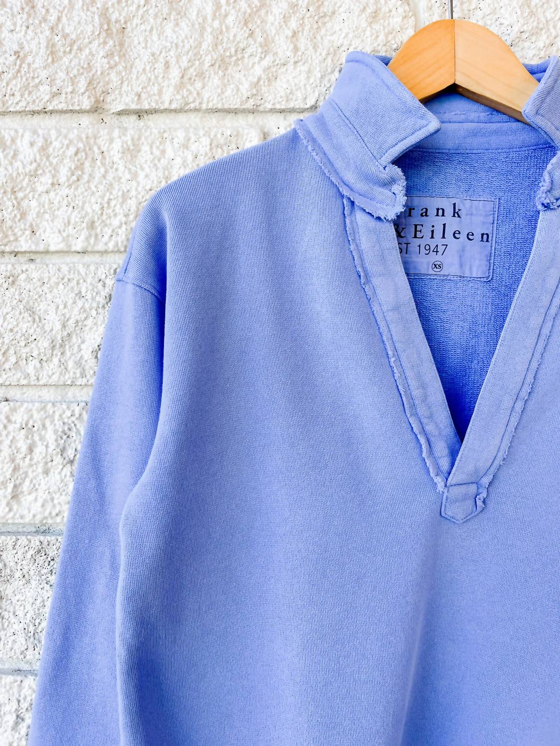 Frank & Eileen - Patrick Popover Henley Top