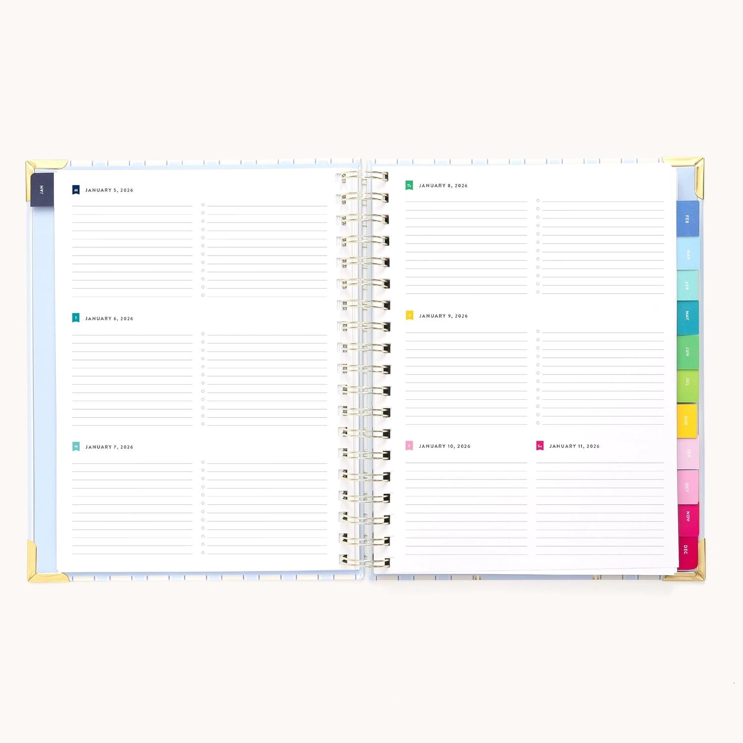 Emily Ley - 2026 Spiral Weekly Simplified Planner