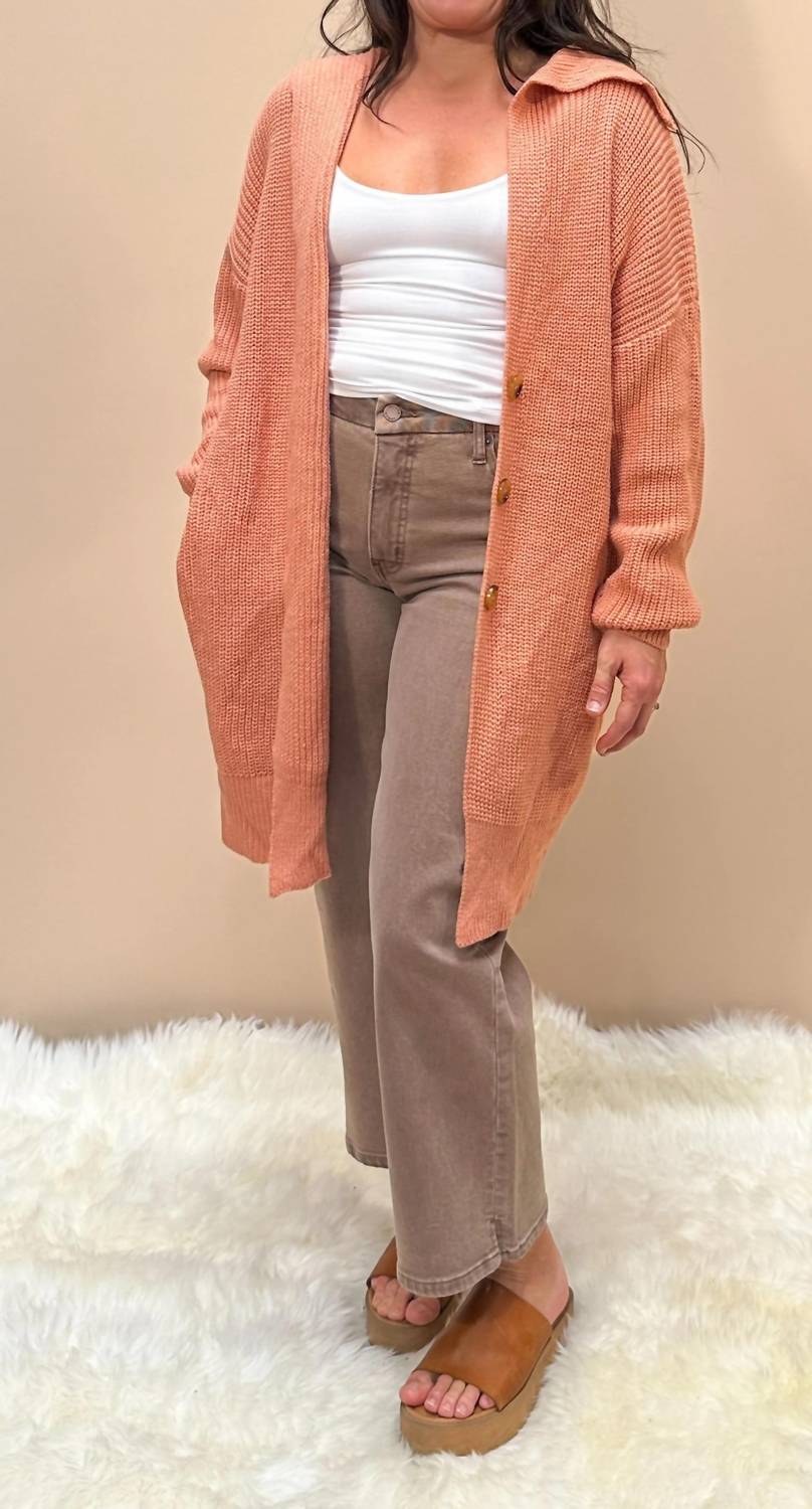 Lily Clothing - Dreamy Cardigan With Pockets