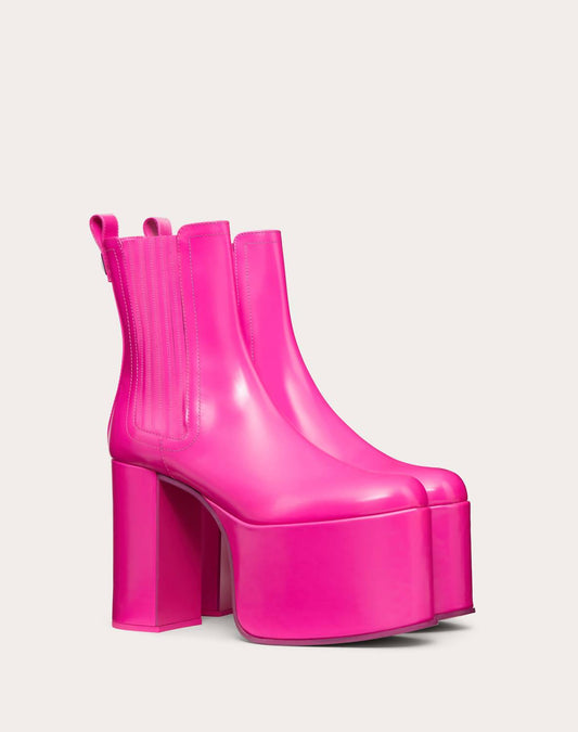 Valentino Garavani - Women's Club Calfskin Ankle Boots