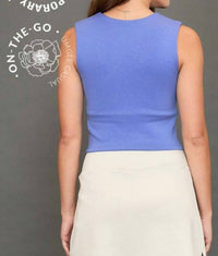 Umgee - Luxeknit Scoop Neck Camisole