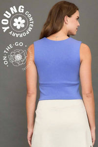 Umgee - Luxeknit Scoop Neck Camisole