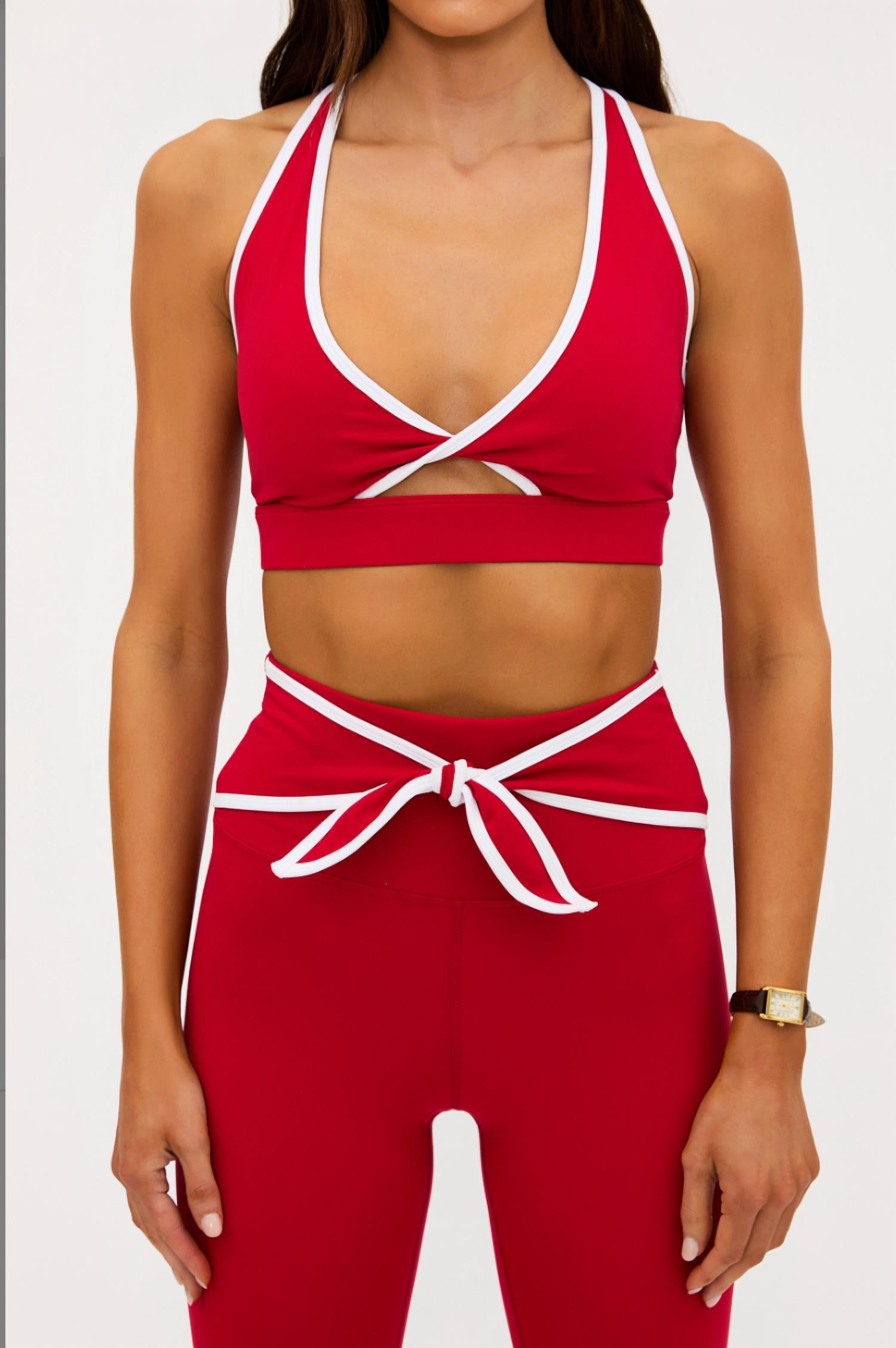 Beach Riot - Twist Crop Top