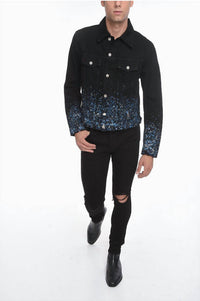 Amiri - Crystal Painter Trucker Jacket