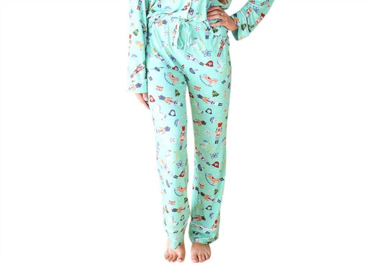 Posh Peanut - Women's Fritz Long Sleeve & Relaxed Long Pajama Pants