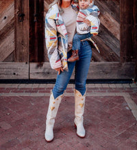 Ida Mae Home - Winslow Quilted Jacket