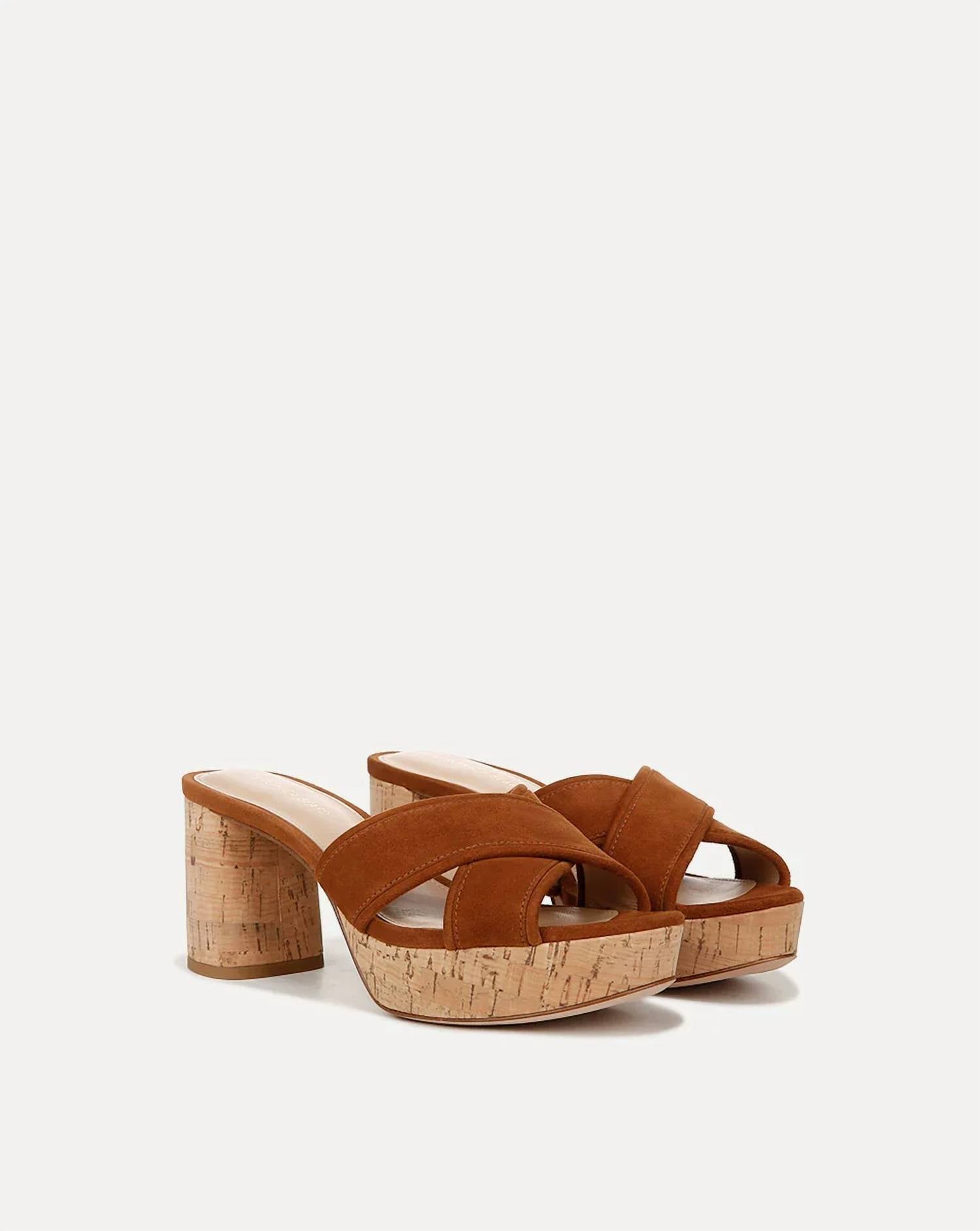 Veronica Beard - Women's Dory Block-heel Sandal