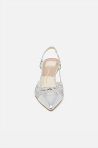 Dolce Vita Women's Kandi Heels in silver mesh - women's heels - view 4