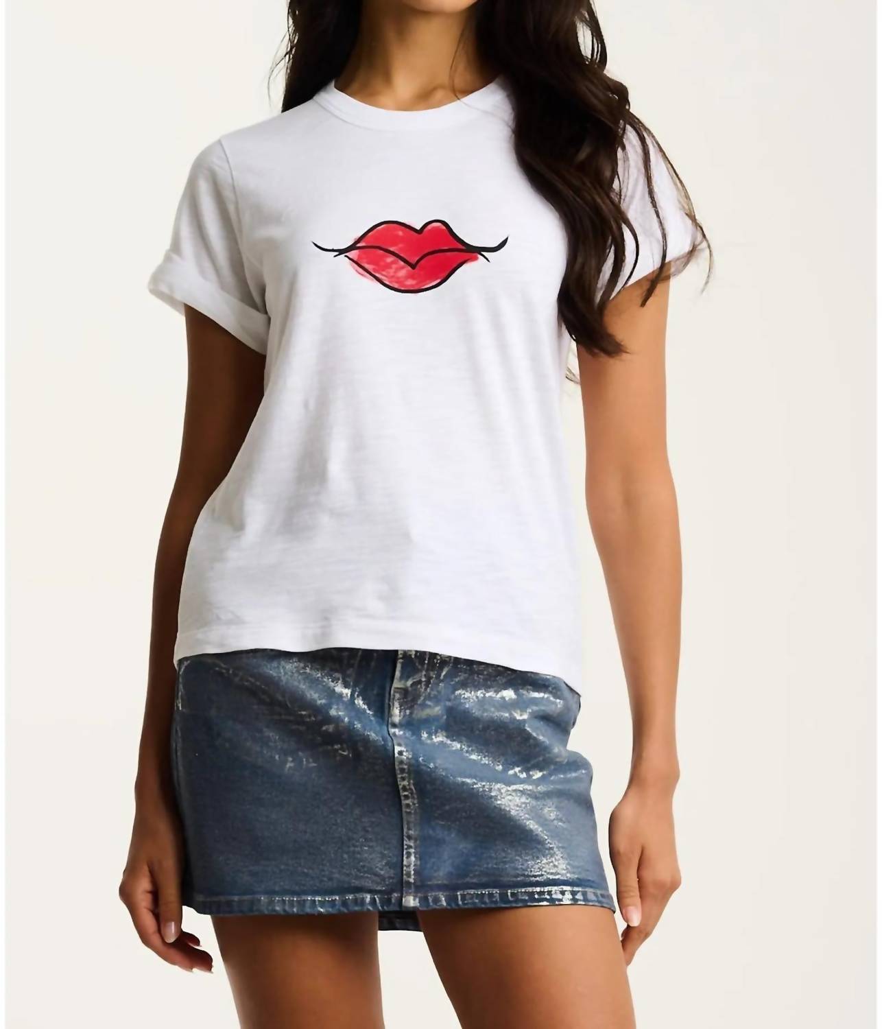 Lisa Todd - Kiss And Make Up Short Sleeve Tee