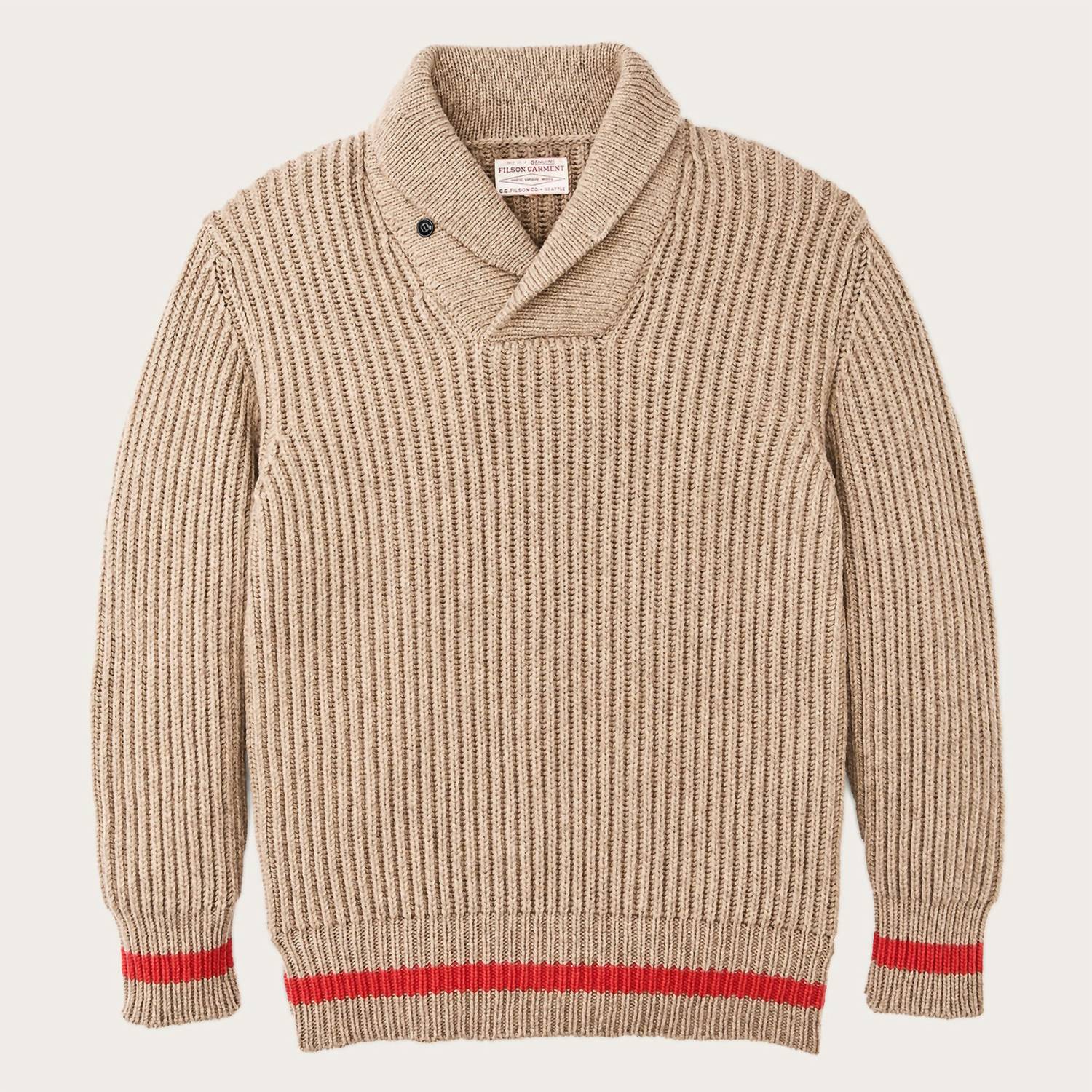 Filson - Men's Bristol Shawl Neck Sweater