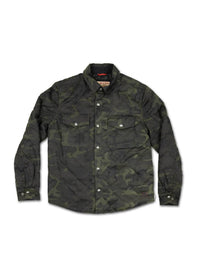 Iron & Resin Men's Alberta Jacket in camo - men's jacket