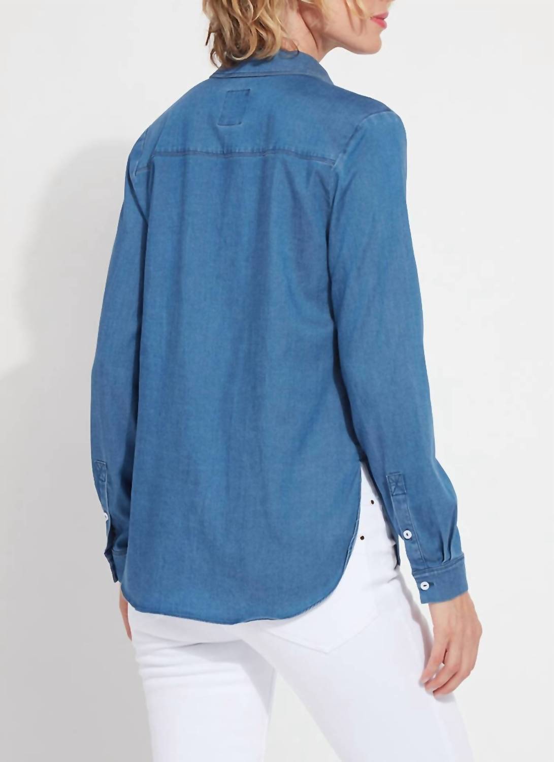 Lysse - Drew Stretch Chambray Shirt