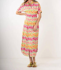 Emily Mccarthy - Georgia Midi Dress