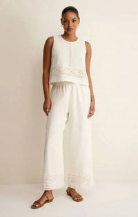 Z Supply - Scout Embroidered Pants