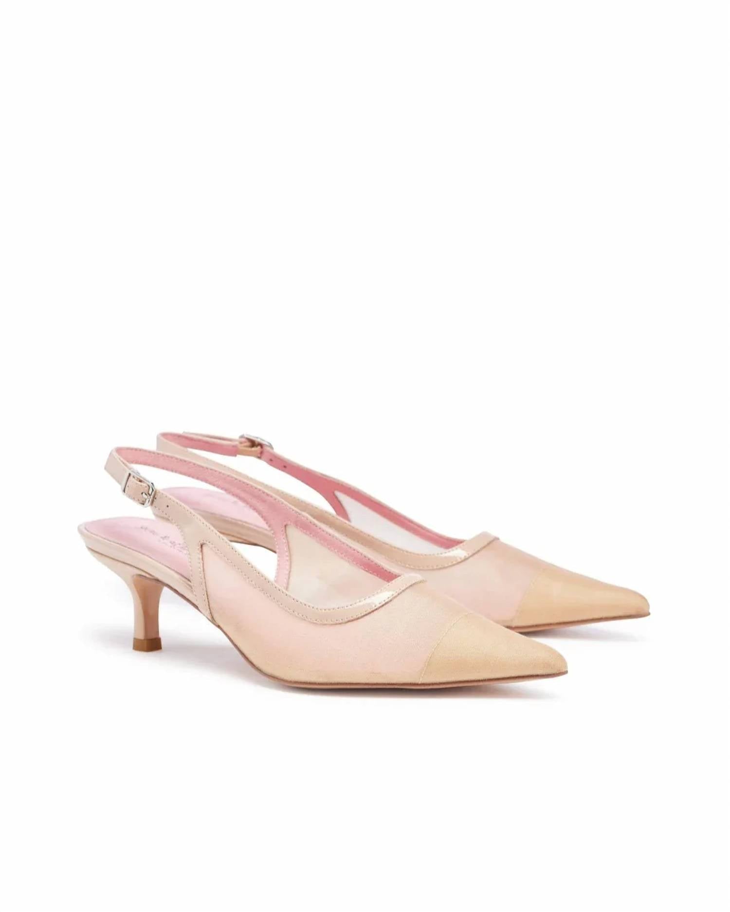 Gini & Albert - Women's Vivi Slingback Heel