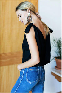 Emerson Fry - Tie Shoulder Mod Top