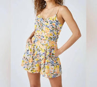 Sage The Label - Cecilia Ruched Detail Romper