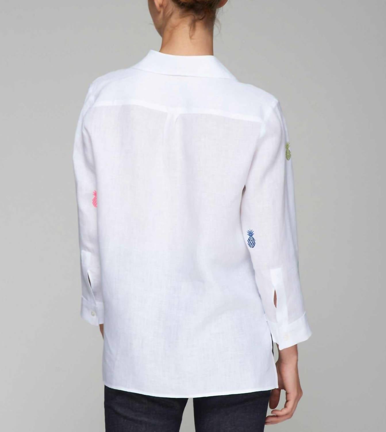 Vilagallo - Poline Linen Shirt