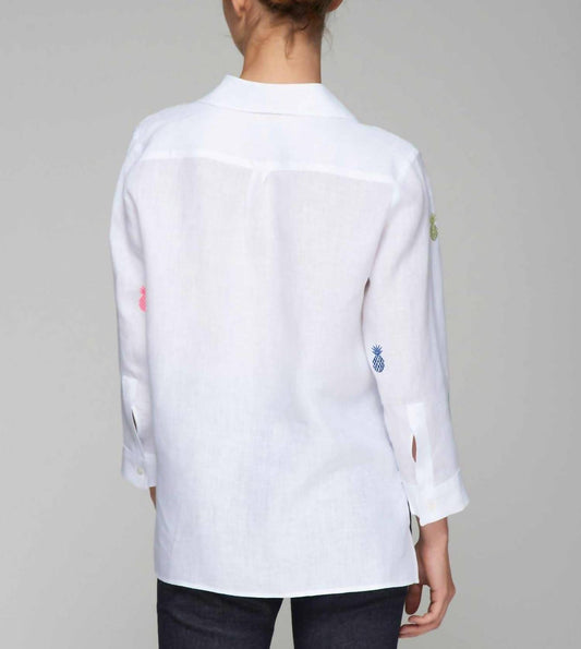 Vilagallo - Poline Linen Shirt