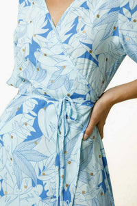 ELORA Wrap Dress
