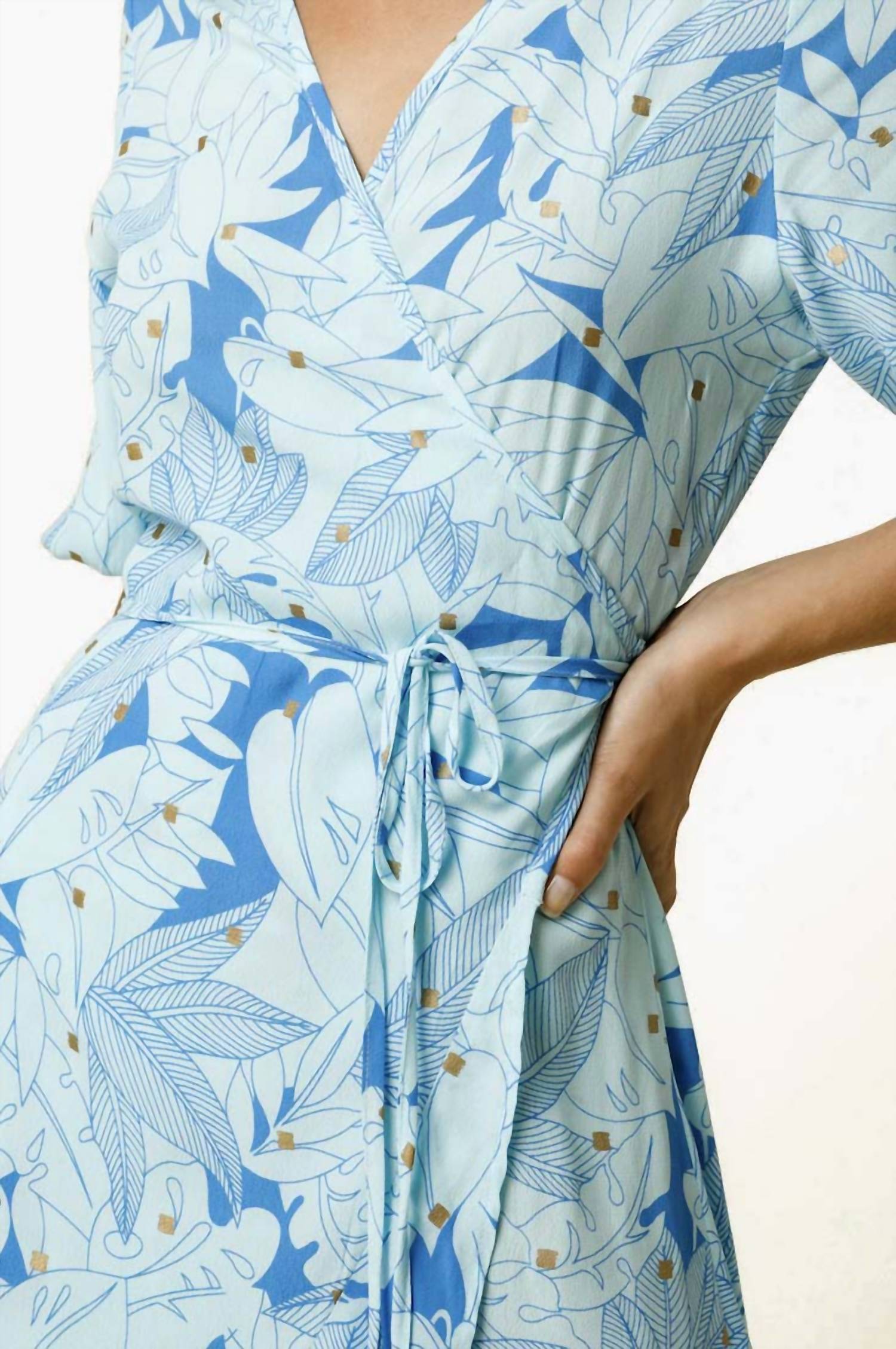 ELORA Wrap Dress