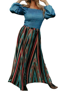 Sterling Kreek - Serape Maxi Skirt