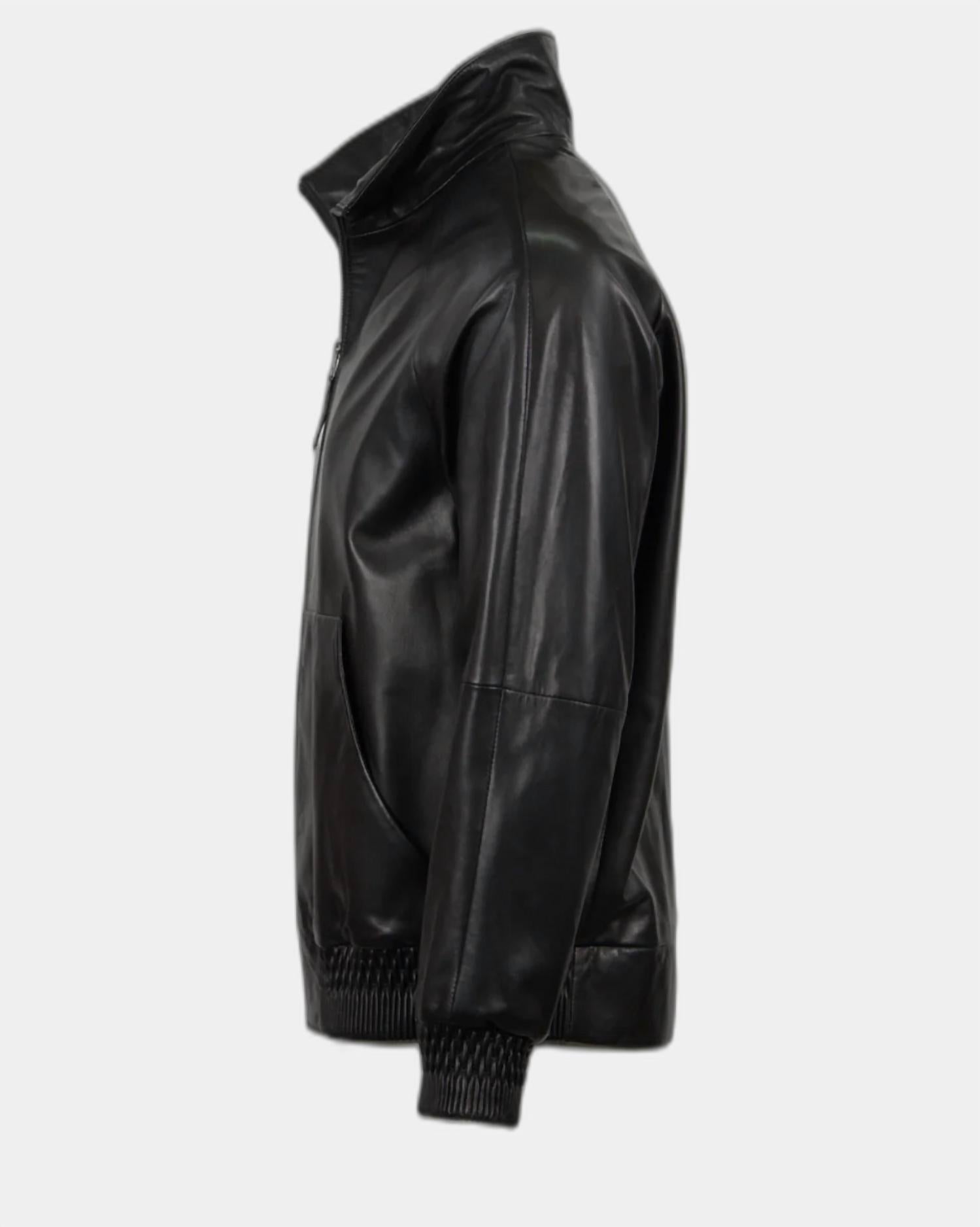 Lusso Beni - Void Leather Jacket