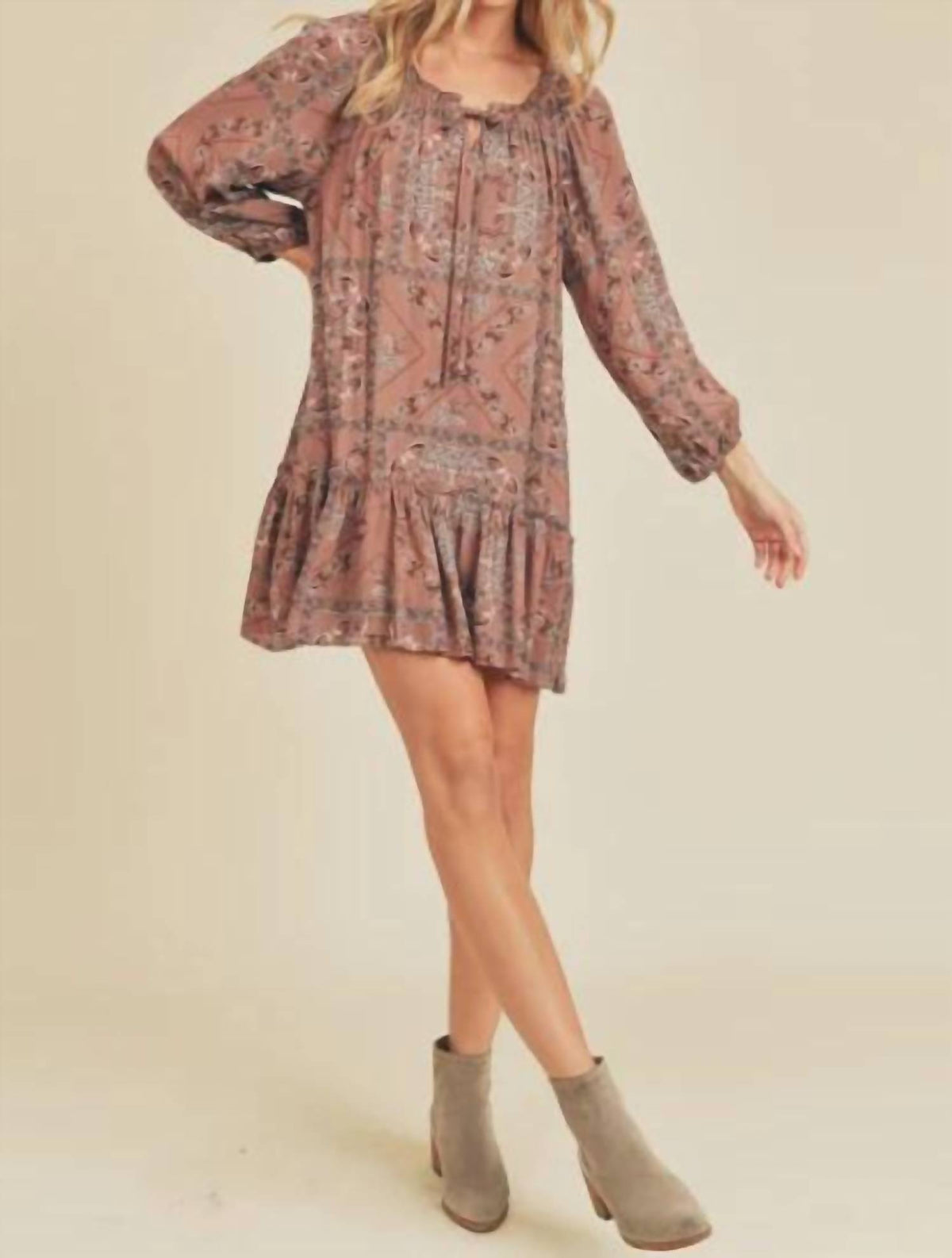 Pol - Explorer Babydoll Dress
