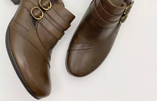 Earth - Women's Toronto Leather Bootie