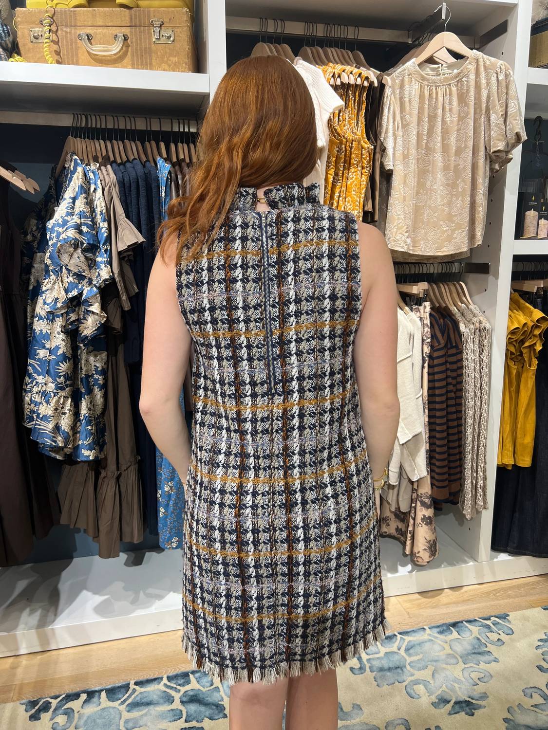 Thml - Sleeveless Tweed Dress