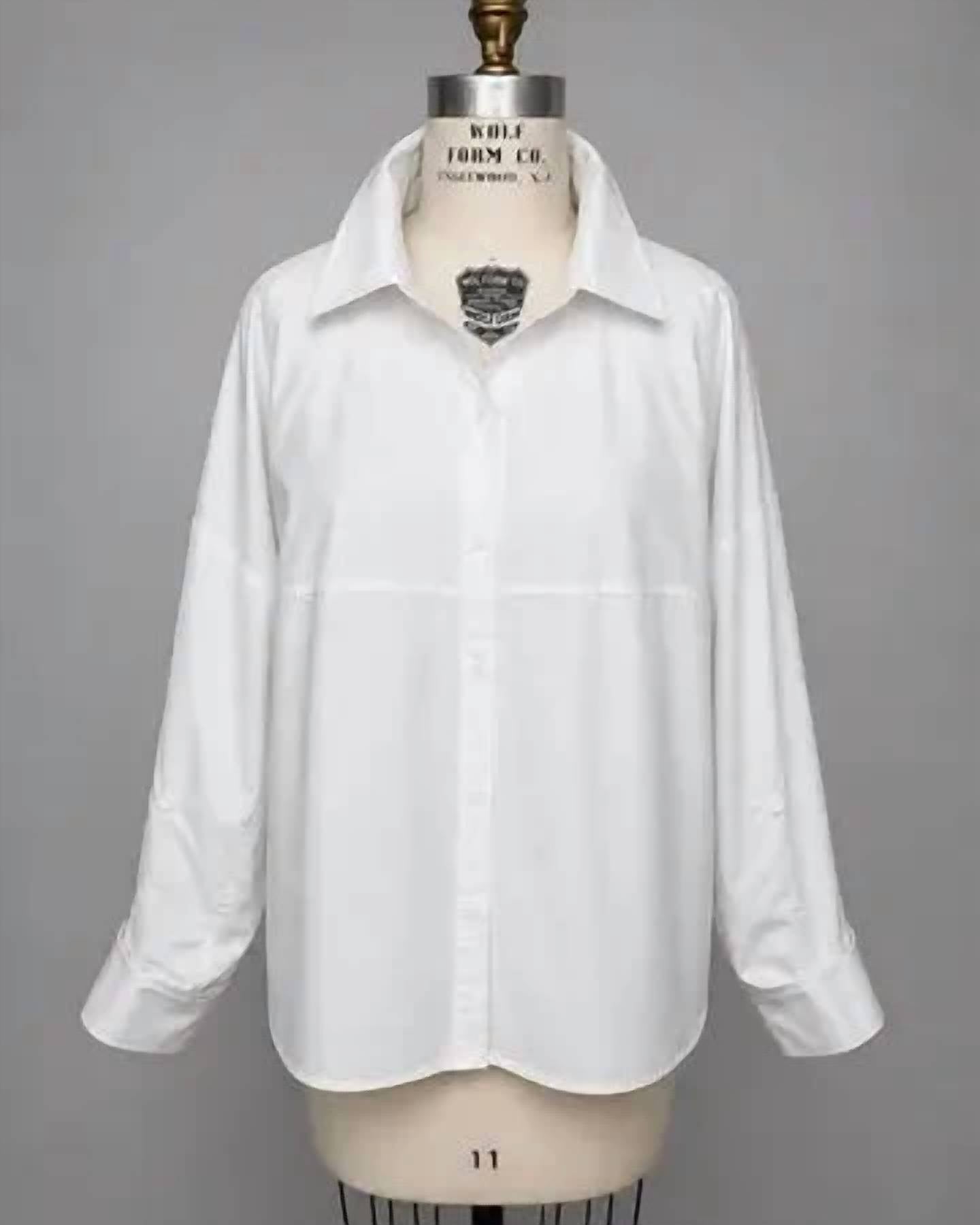 Brad & Rena - Coco Button Down Top
