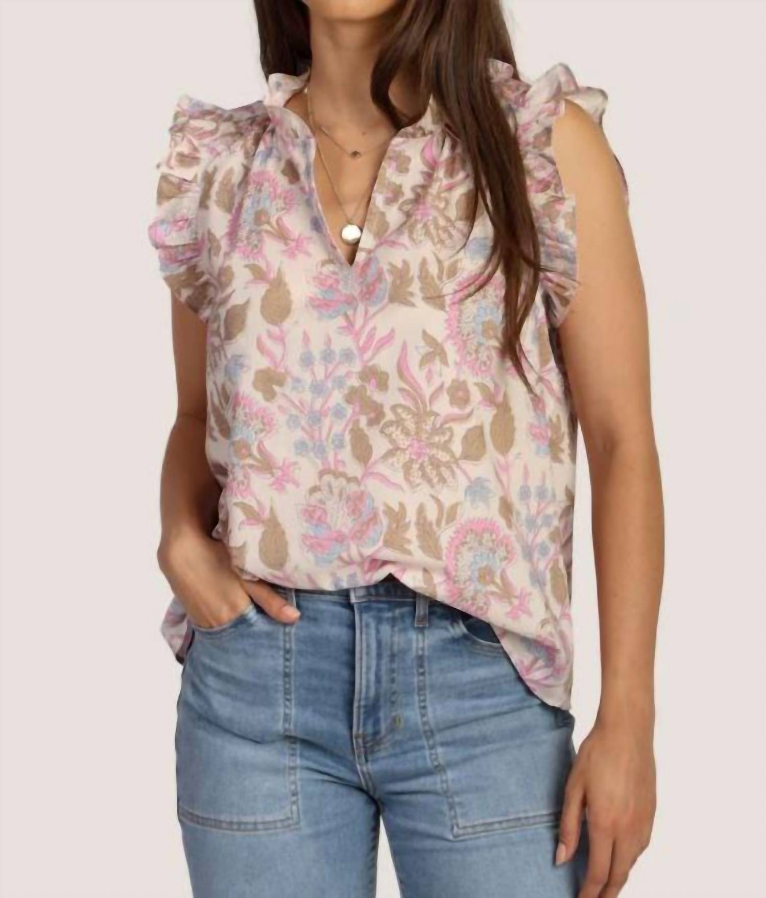 Dylan - Romy Ruffle Top