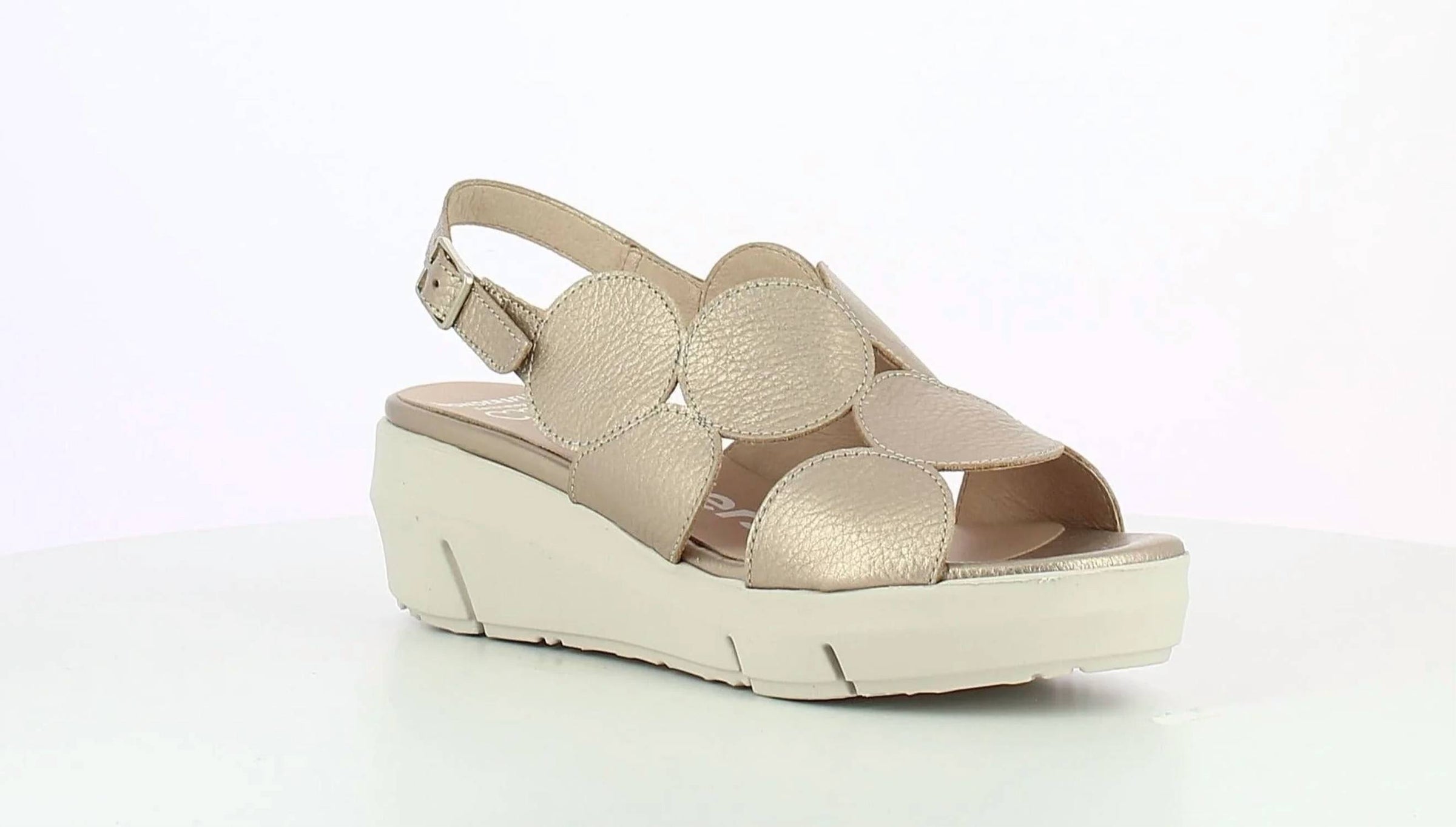 Wonders - Women's Bubble Wedge Sandals