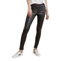 Velvet By Graham & Spencer - Women's Berdine Faux Leather Leggings