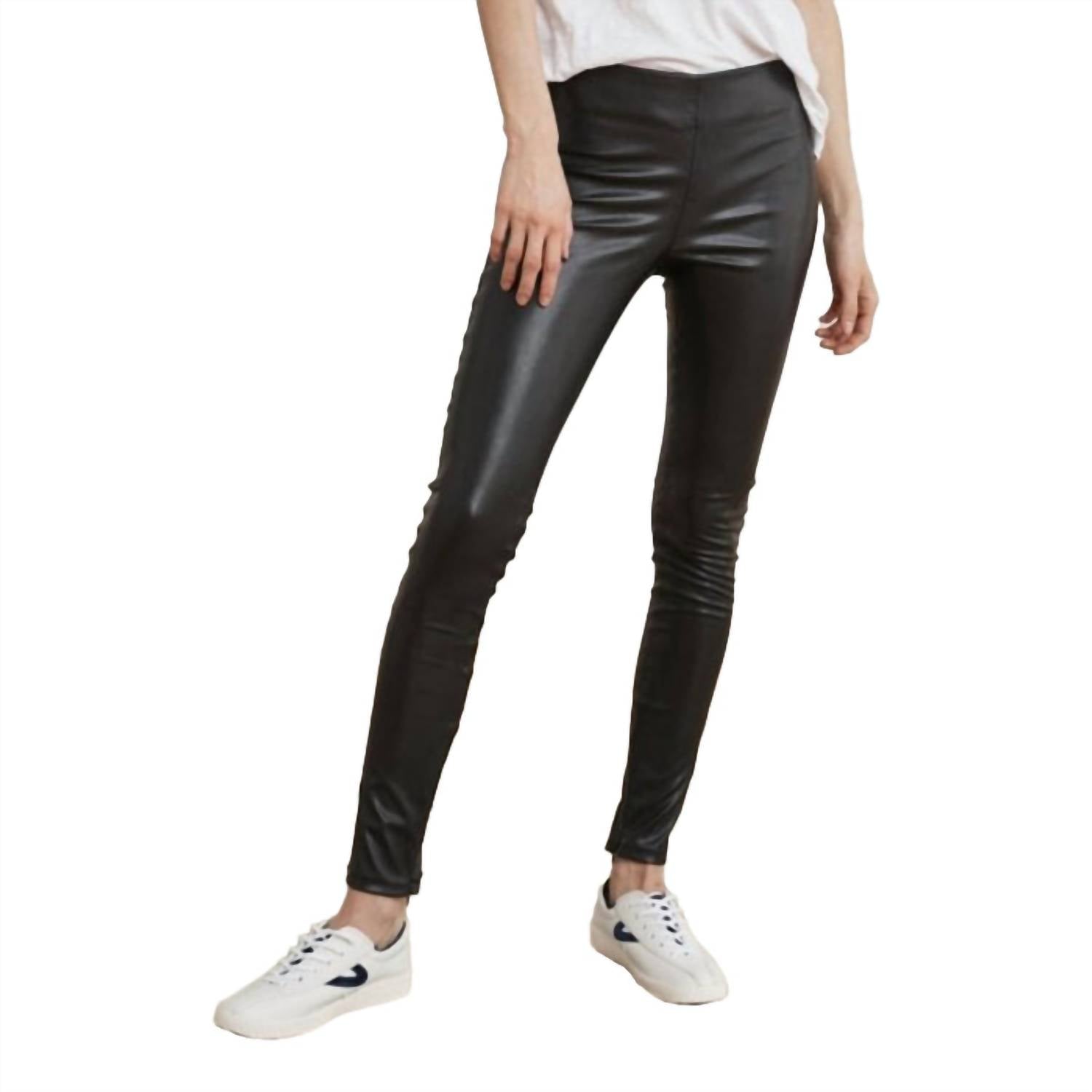 Velvet By Graham & Spencer - Women's Berdine Faux Leather Leggings