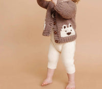 The Blueberry Hill - Kids Bear Cardigan