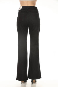 Joseph Ribkoff - High Waist Flared Jeans