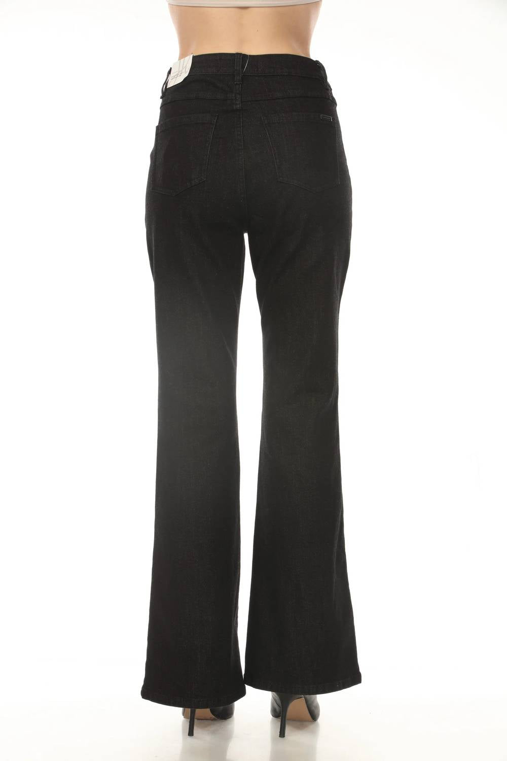 Joseph Ribkoff - High Waist Flared Jeans