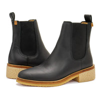 El Naturalista - Women's Irati Block Heel Ankle Boot